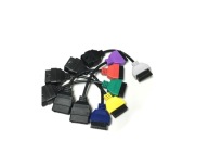 KOMPLET ADAPTERÓW FIAT MultiECUscan Alfaobd ELM327 VAG KKL