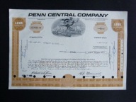ART DECO PEN CENTRAL COMPANY 1970
