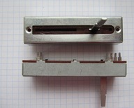 POTENCJOMETR SUWAKOWY TELPOD SVP-452 PODWÓJNY