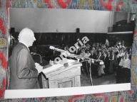 prezydent RFN Walter Scheel Uniwersytet Warszawski Audytorium Maximum 1989