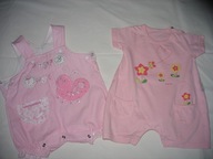 2 x RAMPERS do wózka spania Kolorino 3-6 m NA UPAŁ