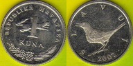 CHORWACJA 1 Kuna 2007 r.