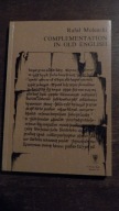 Complementation in Old English - Rafał MOLENCKI / staroangielski