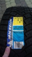 Nowa opona Michelin X-Ice North 215/55 R16 9,8mm