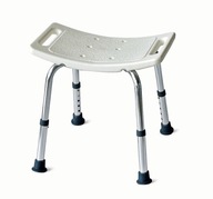TABORET POD PRYSZNIC REGULOWANY DLA SENIORA STOŁEK ŁAZIENKOWY ALU 136KG