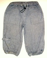 Paski OCIEPLANE spodnie WNEAT r. 86-92/24 m-ce