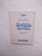 NOTATNIK MENEDŻERSKI CASIO/FUNKCJE ZARZĄDZANIE