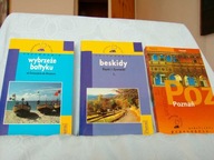 PASCAL POZNAŃ BESKIDY śląski i żywiecki DUŻA MAPA WYBRZEŻE BAŁTYKU x 3 bdb-