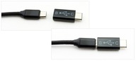 Kabel 1.0m USB C - USB C + konwerter USB-A Lenovo ThinkPad