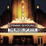 DENNIS DeYOUNG – The Music of STYX: Live With Symphony Orchestra 2CD 2004