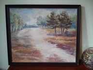 OBRAZ Marii Łapińskiej ! z 1994 roku.