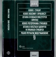 PRAWO CYWILNE zbiór przepisów / wyd.LEX 2012