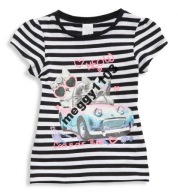 C&A T-shirt bluzeczka KOTKI brokatowa 110 NOWA