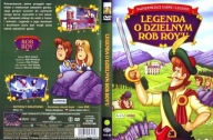 NAJPIĘKNIEJSZE BAŚNIE I LEGENDY ** LEGENDA O DZIELNYM ROB ROY'U ** DVD NOWA