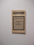 LITERATURA MAŁEJ EMIGRACJI /EMIGRANCI GOMBROWICZ