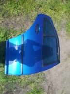 VW BORA DRZWI PRAWE TYLNE TYŁ GOŁE