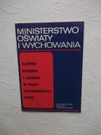 ZADANIA W PRACY WYCHOWAWCZEJ SZKÓŁ WSP /PEDAGOGIKA