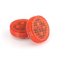 ŚWIATŁO OSTRZEGAWCZE LED OTWARCIA DRZWI Red Czerwone 2 sztuki Magnes