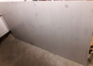 Kwasoodporna blacha nierdzewna, Inox 3 mm /1,7 m/ 1 m, 304, Wawa