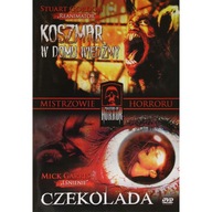 DOSKONAŁY stan - Koszmar w domu wiedźmy / Czekolada - 2 filmy na płycie DVD