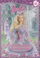 BARBIE Z JEZIORA ŁABĘDZIEGO DVD + KSIĄZKA FOLIA
