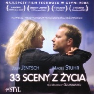 33 SCENY Z ŻYCIA Szumowska Maciej Stuhr DVD FOLIA