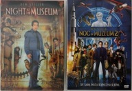 NOC W MUZEUM + NOC W MUZEUM 2 /2 X DVD FOLIA