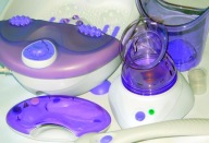 REFLEKSOLOGIA MASAŻER sauna INHALATOR MANICURE