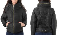 SALE%%GETTHE TREND=SUPER ZIMOWA CZARNA KURTKA M