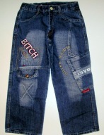 JEANS spodnie T.Y.K. r. 122-128/7-8 lat