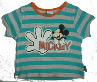 DISNEY BLUZKA BLUZECZKA T-SHIRT MYSZKA MICKEY BDB