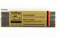 Brzeszczoty włosowe do metalu ANTILOPE N7/0, Niqua