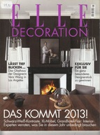 ELLE DECORATION 1/2013 Niem