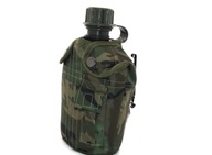 Manierka w pokrowcu MFH 33223T woodland