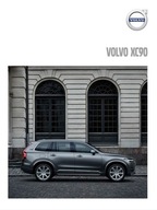 Volvo XC90 prospekt model 2018