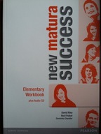 NEW MATURA SUCCESS Elementary Workbook PEARSON