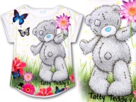 ME TO YOU * BLUZKA print TEDDY * 128-134