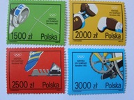 Polska - Olimpiada Barcelona 1992 - Fi. 3240-43 **