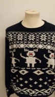 ŚWIĄTECZNY SWETR SWETER R.L/XL MERRY CHRISTMAS