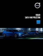Volvo S60 i V60 Polestar prospekt model 2017