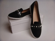 Czarne BALERINY LORDSY- rozm. 37