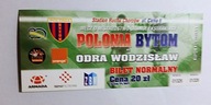 bilet POLONIA Bytom - ODRA Wodzisław (2)