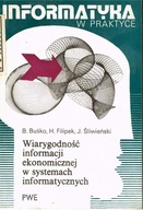 Wiarygodność infor. ekonom. w systemach informaty