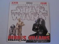 STAR WARS - HEROES & VILLAINS (2 DVD)