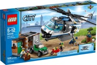 LEGO City 60046 Helikopter zwiadowczy + GRATIS