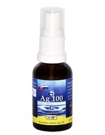 GWARANTOWANE SREBRO KOLOIDALNE 25ml 40ppm TOP