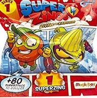 SUPER ZINGS FIGURKA SASZETKA SERIA 1