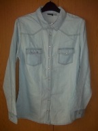 ESMARA BLUZKA Koszula jeans NOWA z metką 38 40