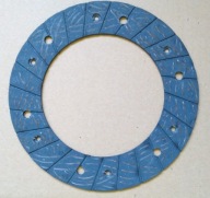 Okładzina tarczy sprzęgła Polonez 200x130x3,4wier.