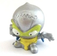 figurka Super Zings superzings 55 sparky rare silv